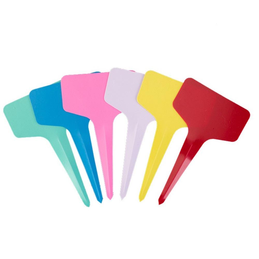 100PCS Markers Nursery Garden Plant Labels PVC Flower Name Tag Bonsai Accessories