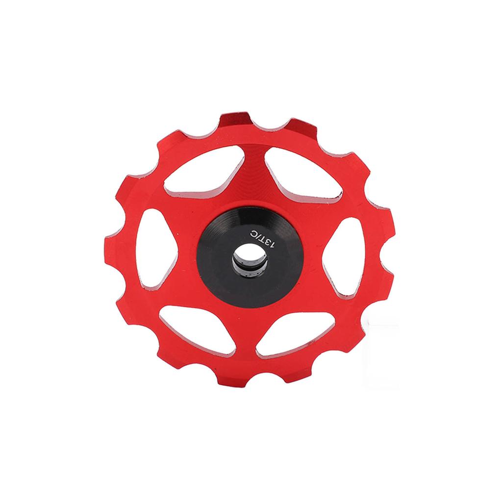 Rear Derailleur Pulley 13T Aluminum Sealed Bearing   Wheel for Mountain Road Bike