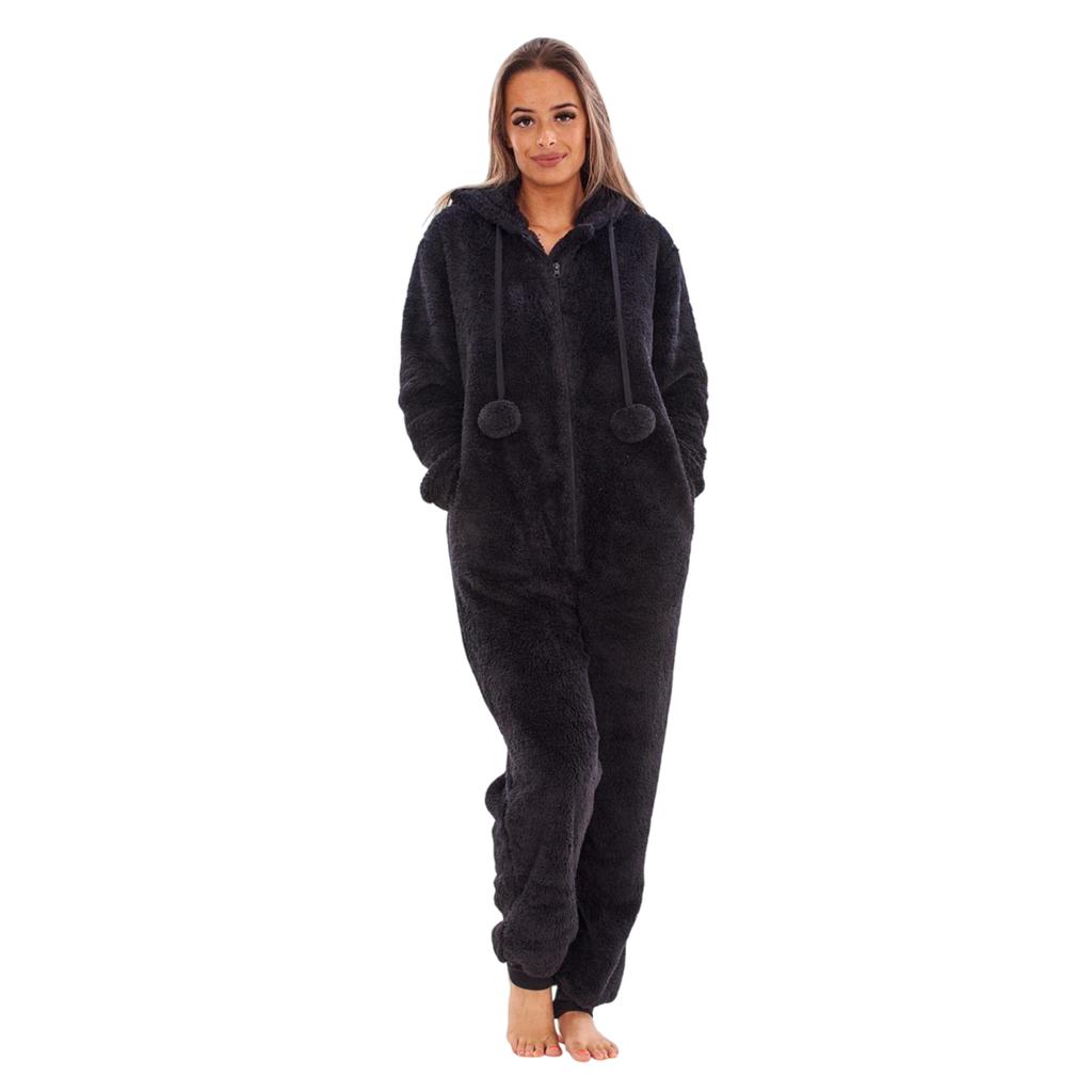 Keanu Womens/Ladies Fleece Jumpsuit
