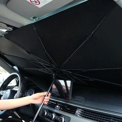Car Sunshade Umbrella Car Sun Shade Protector Parasol Summer Sun Interior Windshield Protection Accessories Car Sun Accessories