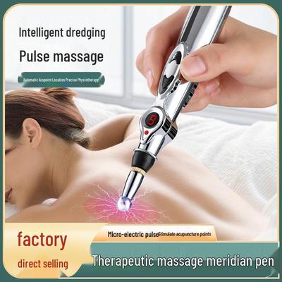 Smart Meridian Unblocking Acupuncture Pen: Automatic Acupoint Finder for Neck, Leg & Foot Massage