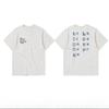 2026 Korea Thisis Trendy Summer Neverthat New Design Letterprint Roundneck Shortsleeved Tshirt For Unisex And Unisex