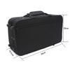 Water-resistant Oxford Cloth Gig Bag Box for Clarinet with Adjustable Single Shoulder Strap Pocket Foam Cotton Padded