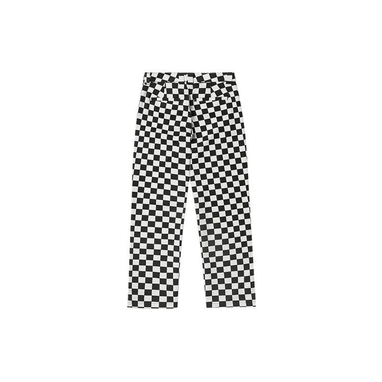 Vans Cargo Pants Unisex Black/White Moderate VN0A47TW7051