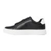 Calvin Klein Mens Classic Leather Cupsole Trainers