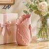 Unique Desk Organizer for Pens Lotus Leaf Pen Holder Decorative Pencil Modern Minimalist Desktop Office Supplies Makeup Brushes Stylish Holder