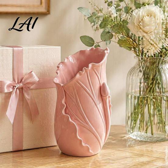Unique Desk Organizer for Pens Lotus Leaf Pen Holder Decorative Pencil Modern Minimalist Desktop Office Supplies Makeup Brushes Stylish Holder