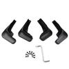 4x Car  Mud Flaps Splash Guards Mudguards Front Rear Styling For Chery Exeed VX