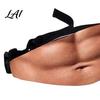 White Elephant Gift Ideas Beer Belly Fanny Pack Funny Hairy Waist Bag Realistic 3D Big Theme Party Bag Belly Dad Bod Gag for Men Husband