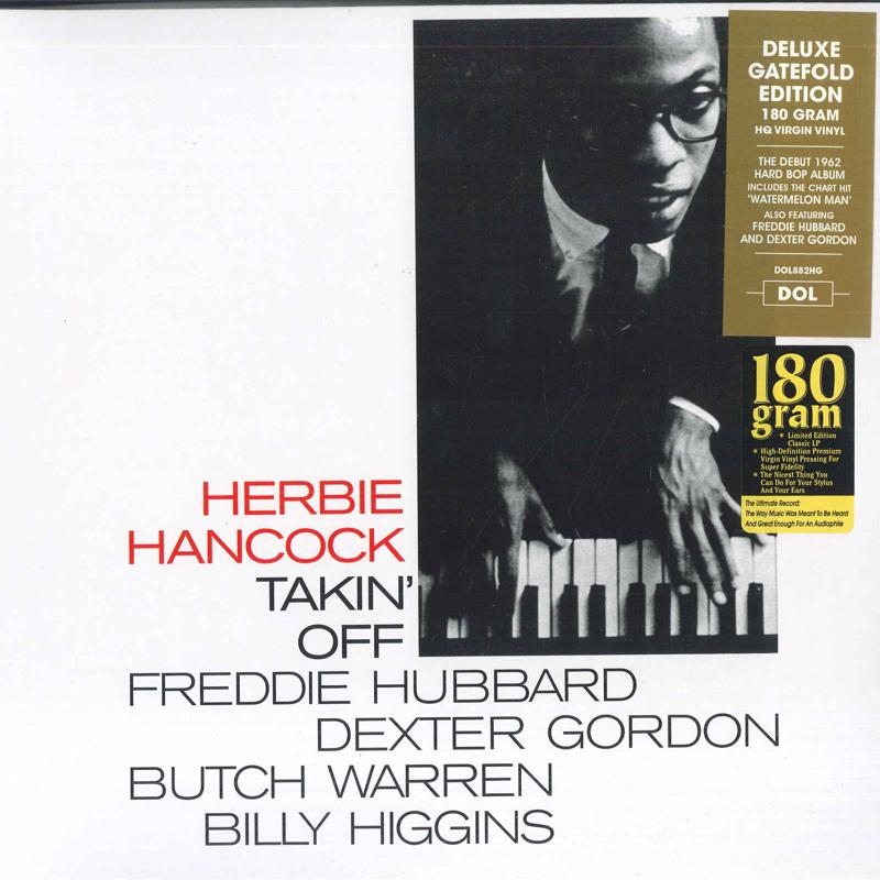

LP Record HERBIE HANCOCK - Takin Off DOL882HG DOL 2017 US Jazz