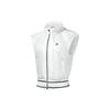 FILA Golf Series Line Stand Collar Casual Down Vest Women vest Jade-White A11W315905FWT