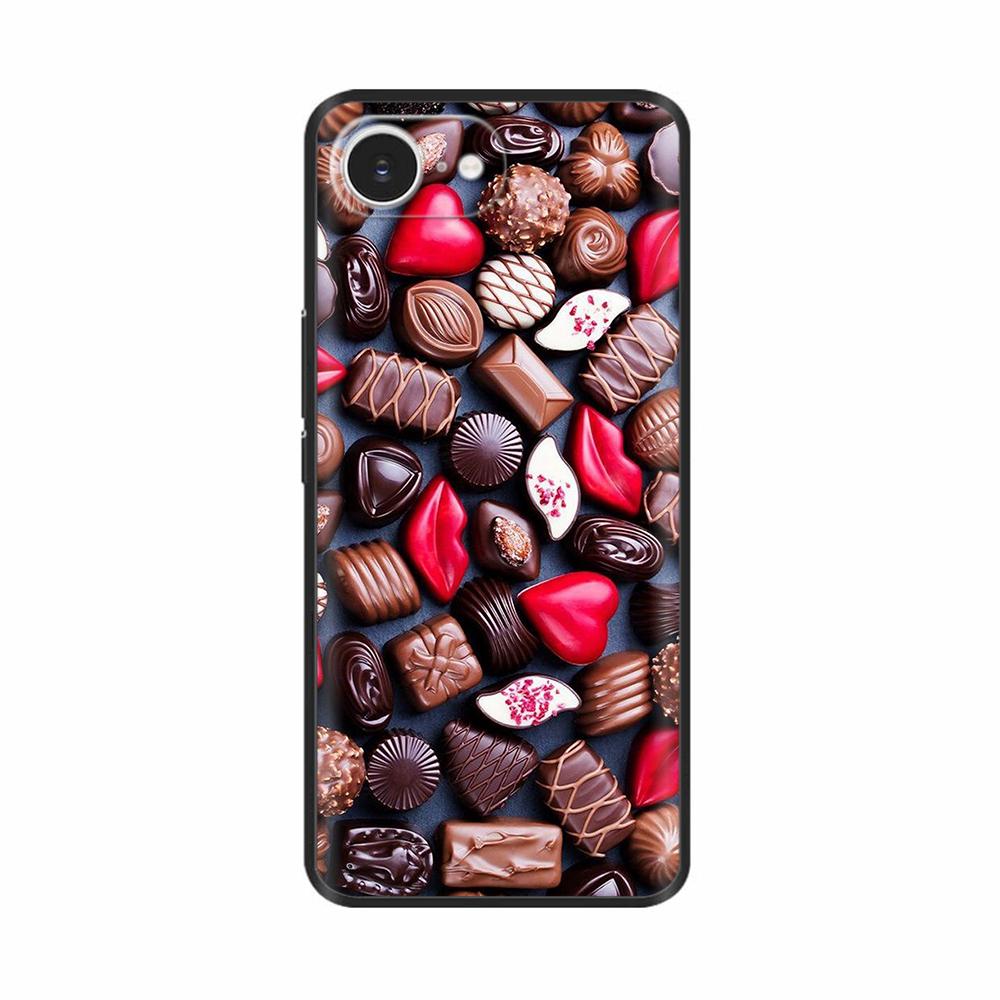 Silicone Phone Case For For iPhone 16E iPhone16E SE 2025 SE4 5G Soft Black Shockproof Shell Protection Back Cover Cases Coque