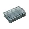 Workbench Tool Storage Box 6/8/10/18/21 Grids Heavy Duty Hardware Screw Bolts Small Parts Organizer Container with Removable Partition