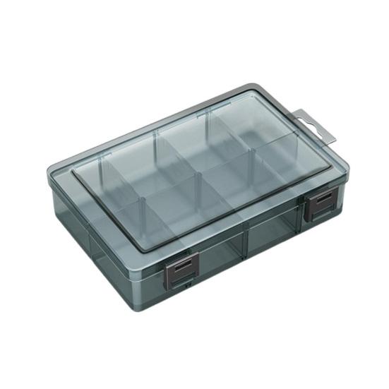 Workbench Tool Storage Box 6/8/10/18/21 Grids Heavy Duty Hardware Screw Bolts Small Parts Organizer Container with Removable Partition