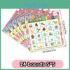 Themed Easter Interactive Entertainment Desktop Card Bingo Game Set Prop