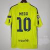 Maglia Barcelona 10-11 14-15 Casa N.. 10 No. 11 Maglia da calcio Neymar Maglia retrò