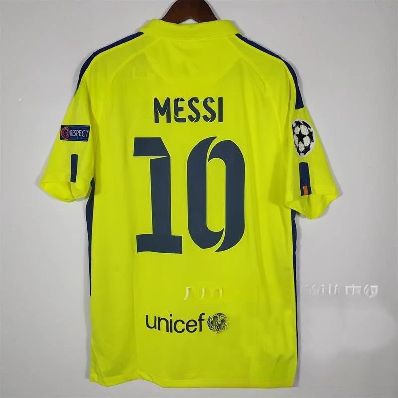 Maglia Barcelona 10-11 14-15 Casa N.. 10 No. 11 Maglia da calcio Neymar Maglia retrò
