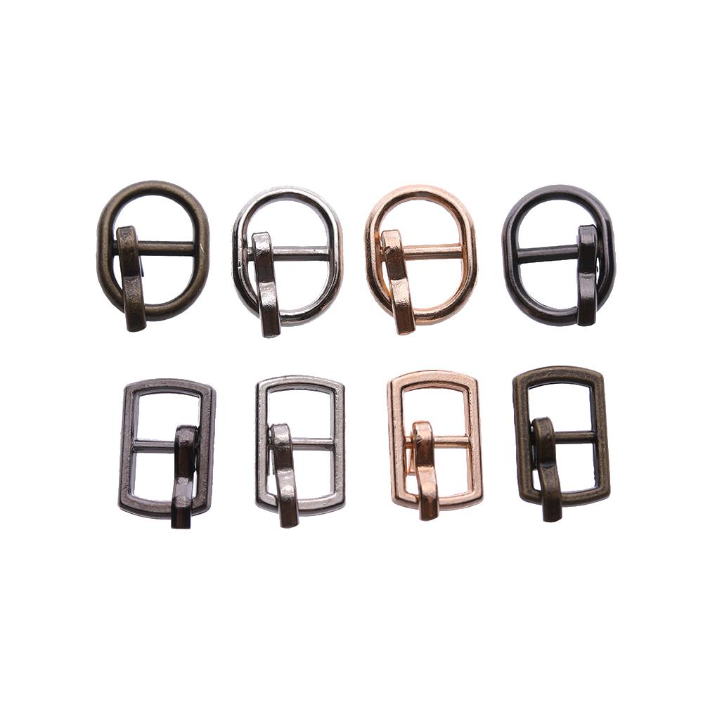 Mini Ultra-small Stuffed Toys Diy Dolls Buckles Tri-glide Buckle Belt Buttons Doll Bags Accessories