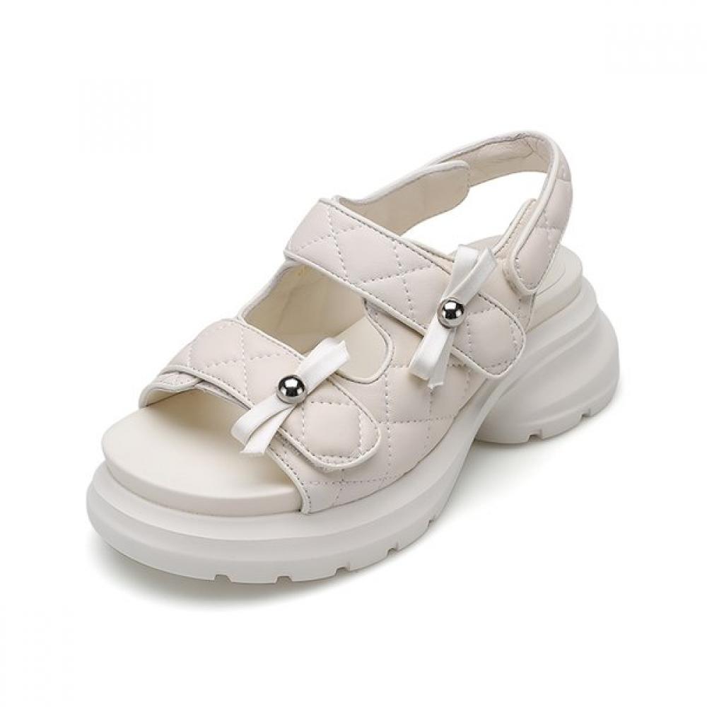Misope Women Sandals 012524702 Ivory/250