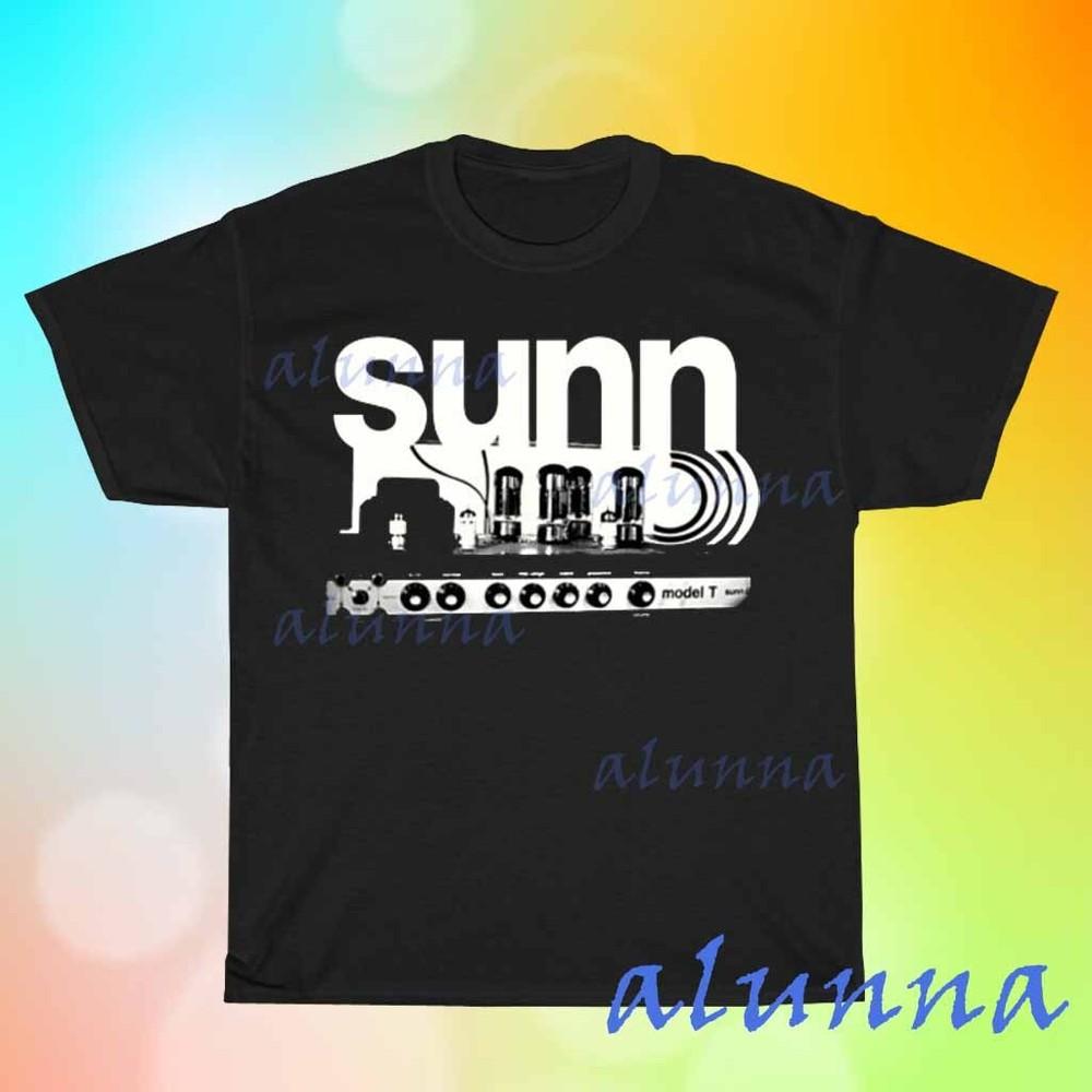 

New Sunn Amplifiers Music Logo Unisex Funny Gift T-Shirt Funny Size S to 5XL M