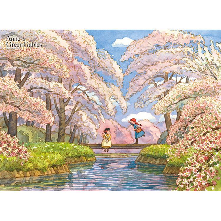 Anne auf Green Gables – Versprechen – 500-teiliges Puzzle, beliebtes koreanisches Puzzle