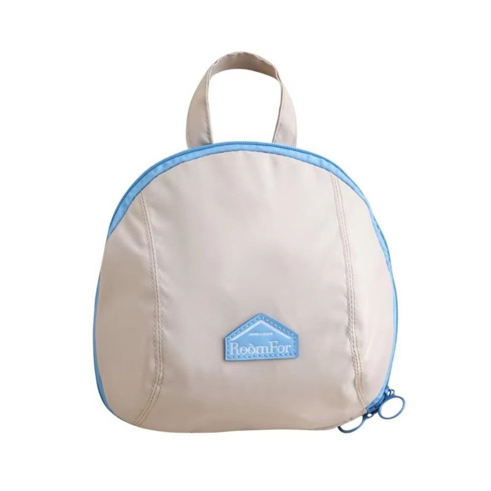 Shell-shaped Underwear Storage Bag Bra Socks Organizer Polyester Handheld Storage Bag Clothing Organizer Bag Travel Accessories бежевый 2490₽