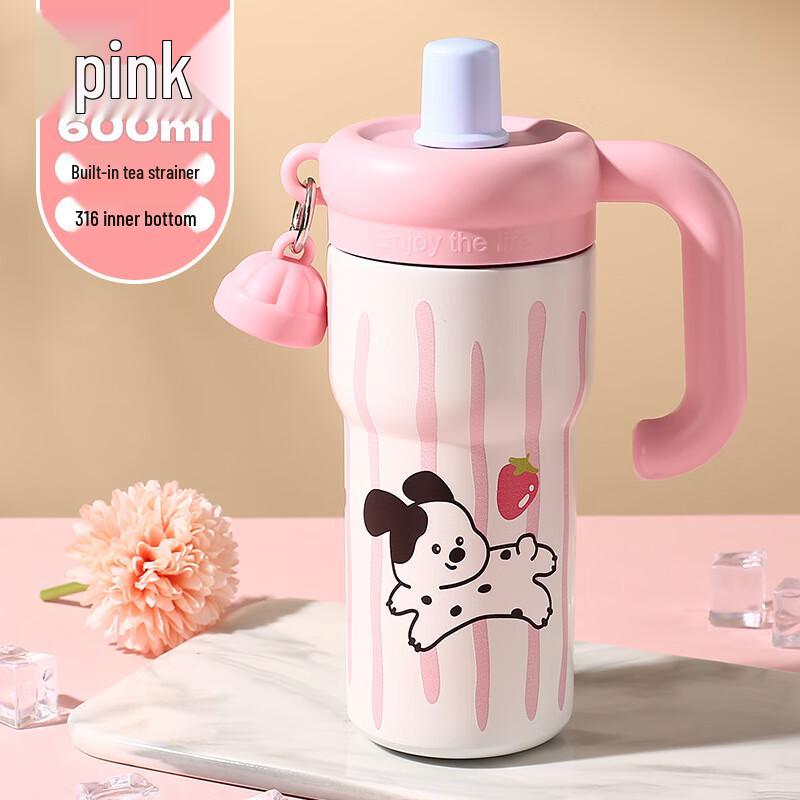 SX Cartoon Creative Portable Insulated Tumbler