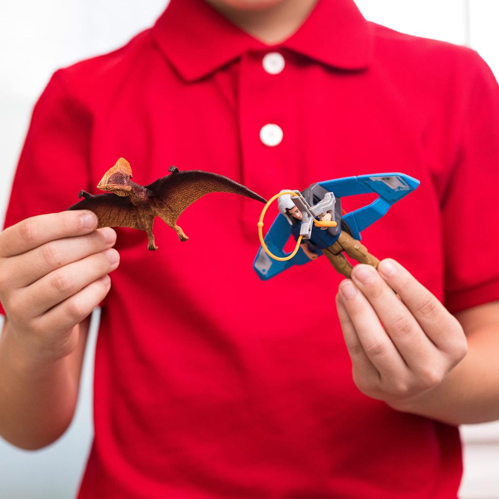 Schleich Dinosaur Jetpack and Pterosaur 41467