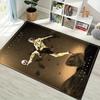 Erling Haaland Borussia Dortmund Football Rug Non Slip Floor Carpet Living Room Game Room Soccer Fan Gift