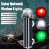 Marine Warnlicht Solarbetrieben Nachtfischerei-Licht Wasserdicht Intelligente Lichtsteuerung Sensorlampe Für Nachtfischen A9H1