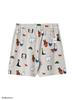 Gelato Pique DickBruna Print Shorts Kids' Cool-Touch All-Over (PKCP254414GRY120)