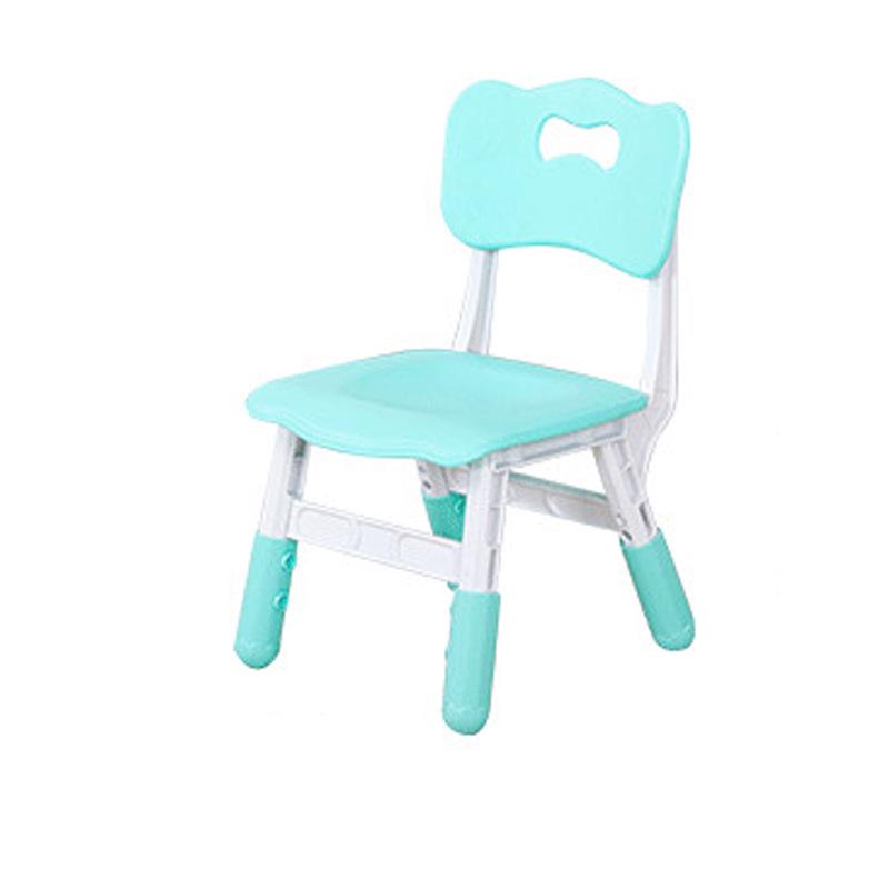 Adjustable Height Plastic Chair for Kids – Ideal for Drawing, Eating, and Studying