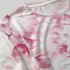 Women's Floral Short Sleeve Top Soft, Breathable, Versatile for Daily Wear & Weekend Getaways