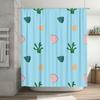 Home shower curtains for bathroom waterproof fabric Modern Nordic style bathroom Curtains shower curtain 180x200