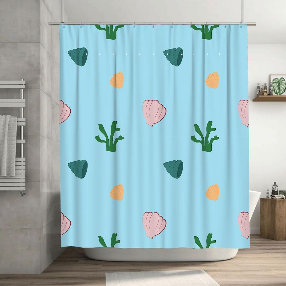 Home shower curtains for bathroom waterproof fabric Modern Nordic style bathroom Curtains shower curtain 180x200