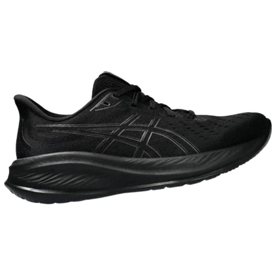 Asics Gel Cumulus 26 Triple Black Women Sneakers 1012B599-003