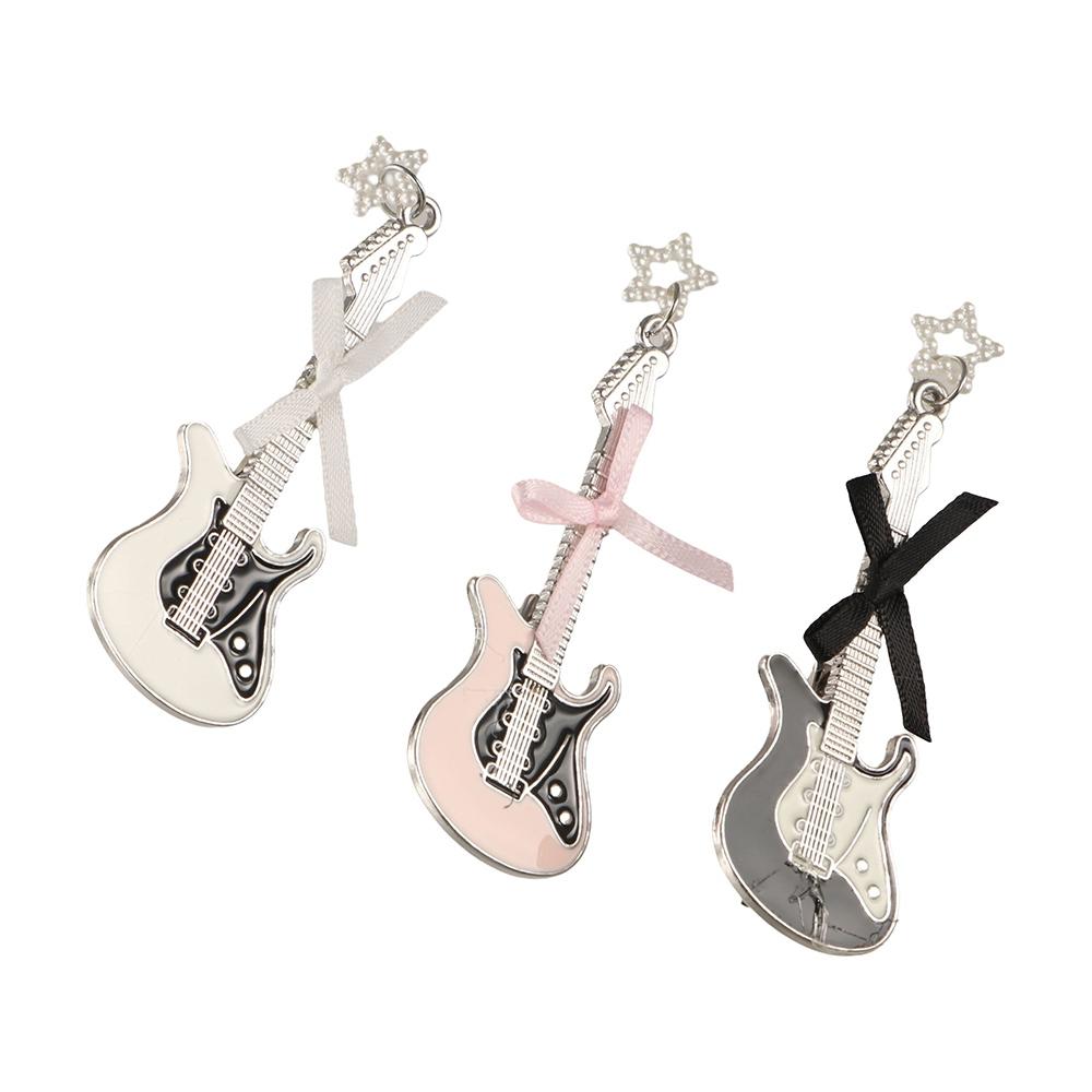 

Jewelry Ribbon Bow Hair Clips Hairpin Pearl Star Barrettes Hair Styling Accessory белый