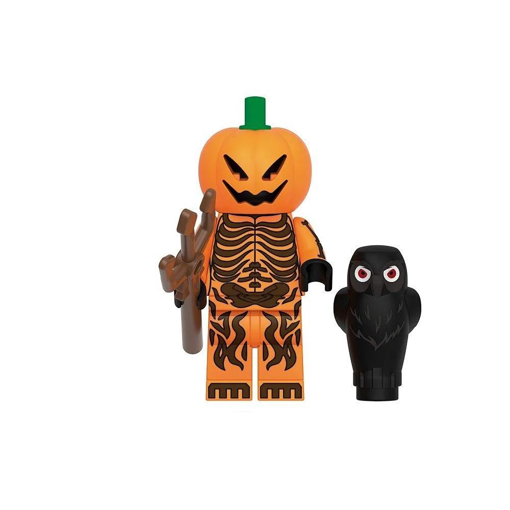 Halloween Boy Building Block Toy