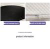Butterfly-Shaped Memory Foam Neck Support Pillow with Washable Cover