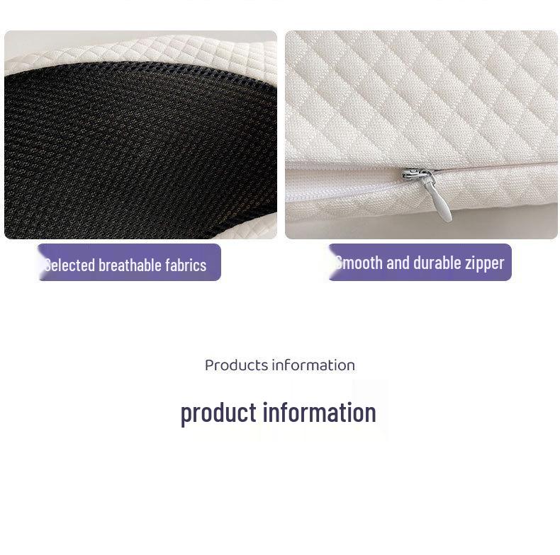 Butterfly-Shaped Memory Foam Neck Support Pillow with Washable Cover