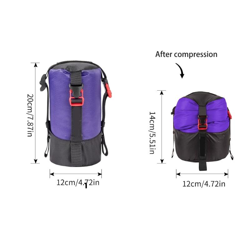 Large Capacity Compression Storage Bag Waterproofs Space Saving Compression Bags for Camping Hiking Backpacking