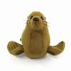 Sea lion plush toy, small size, 17cm tall