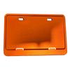 Kennzeichenhalter Motorrad Kennzeichenrahmen Edelstahlhalter