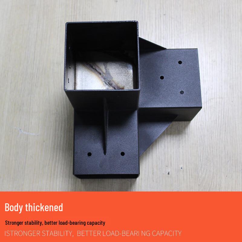 Heavy-Duty Stainless Steel 4x4 Post Base Bracket Kit
