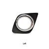 LED Fog light For Toyota RAV4 2009 2010 2011 2012 headlight fog lamp cable Switch Grille cover halogen foglights frame