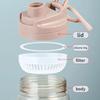 1500ML/50 Oz Large Capacity Cold Water Bottle BPA Free Leak-proof with Filter with Drinking Mark Make Sure You Have Enough Water