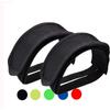 1 Pair Bicycle Pedals Fixed Gear Foot Strap Belt Adhesive Road Bike Parts Mtb Accessories Nylon Bicycle Pedal Strapstoe Clip