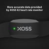 XOSS X2 Chest Strap Heart Rate Monitor for Cycling, Running, Hiking, Bluetooth ANT+ Wireless Health Fitness Smart Bicycle Sensor