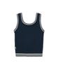 YALE Cable Knit Sleeveless_Navy