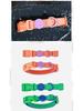 Waterproof Dog Collar with Leash for Small, Medium, and Large Dogs - Ideal for French Bulldogs
